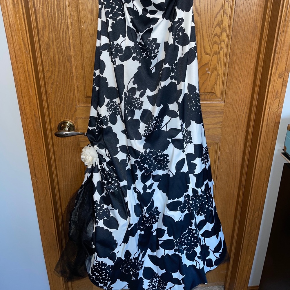 Scott McClintock Floral Gown